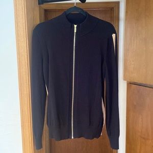 Black and gold sweater: Jones New York